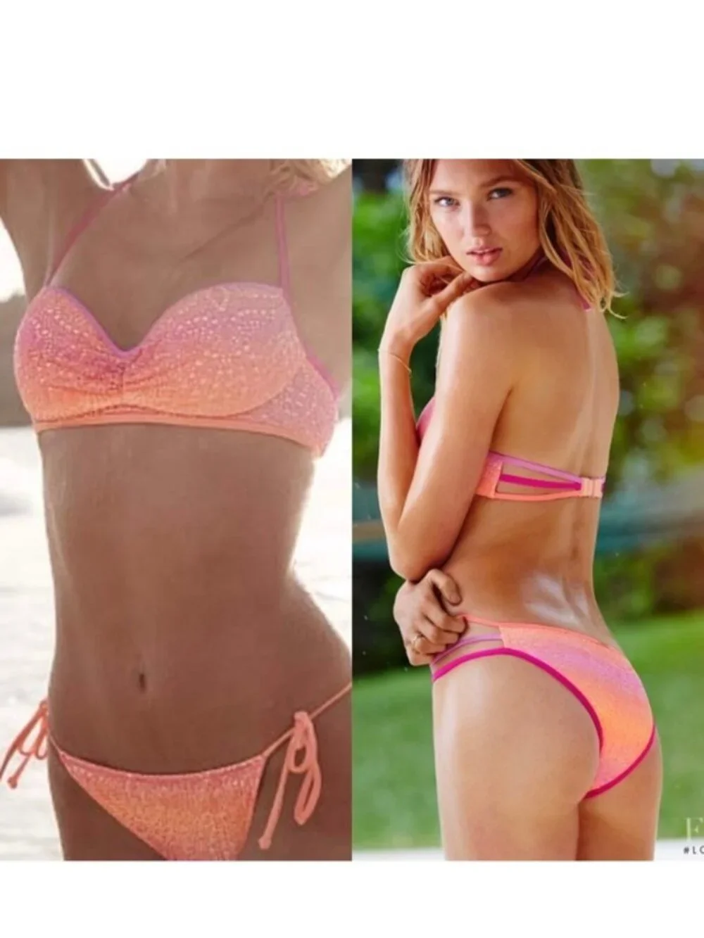 Victoria's Secret | Purple & Orange 